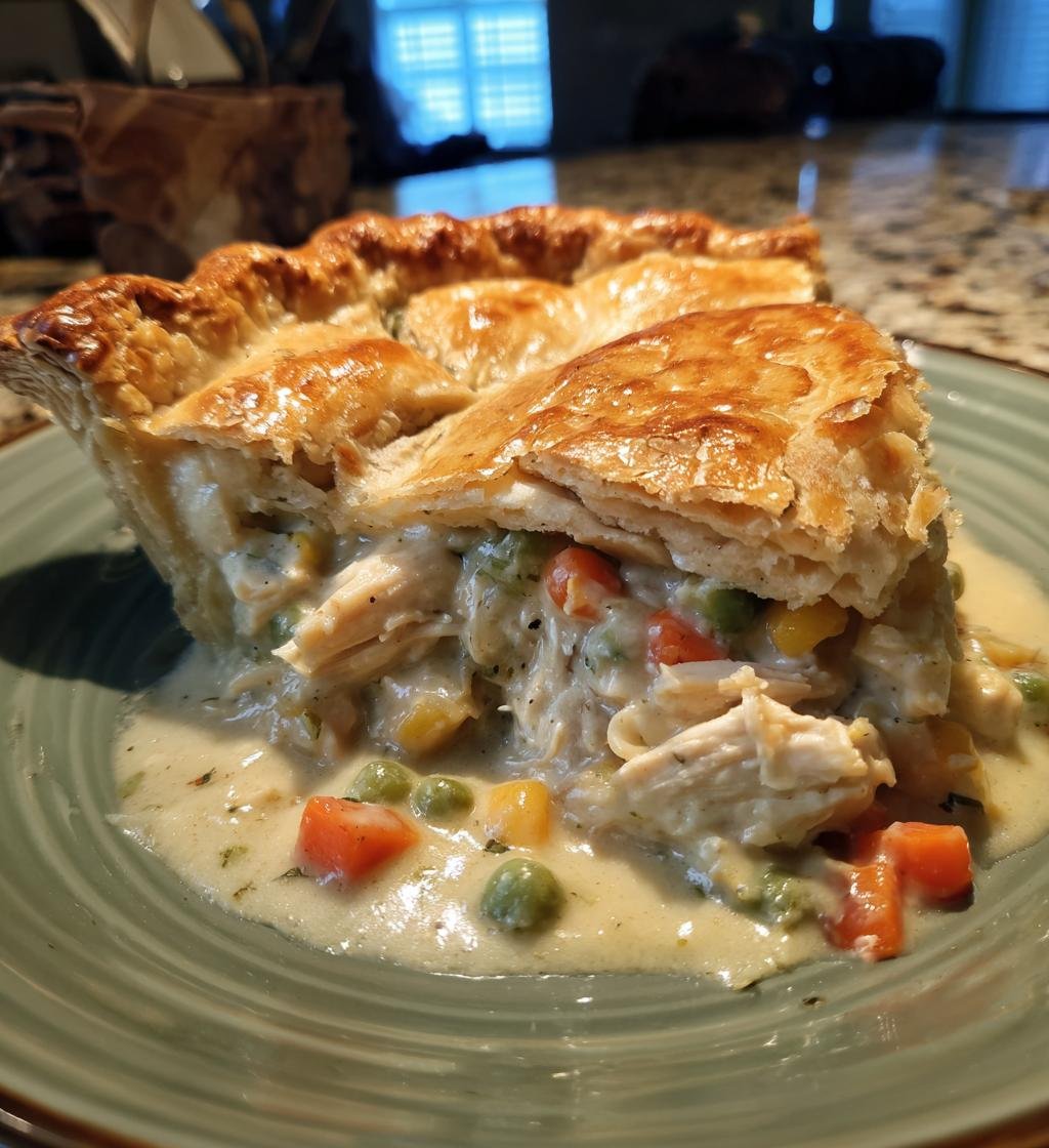 Creamy Chicken Pot Pie Recipe: The Best Comfort Food Ever