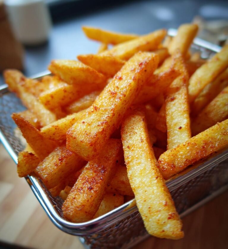 air fryer french fries crispy recipe