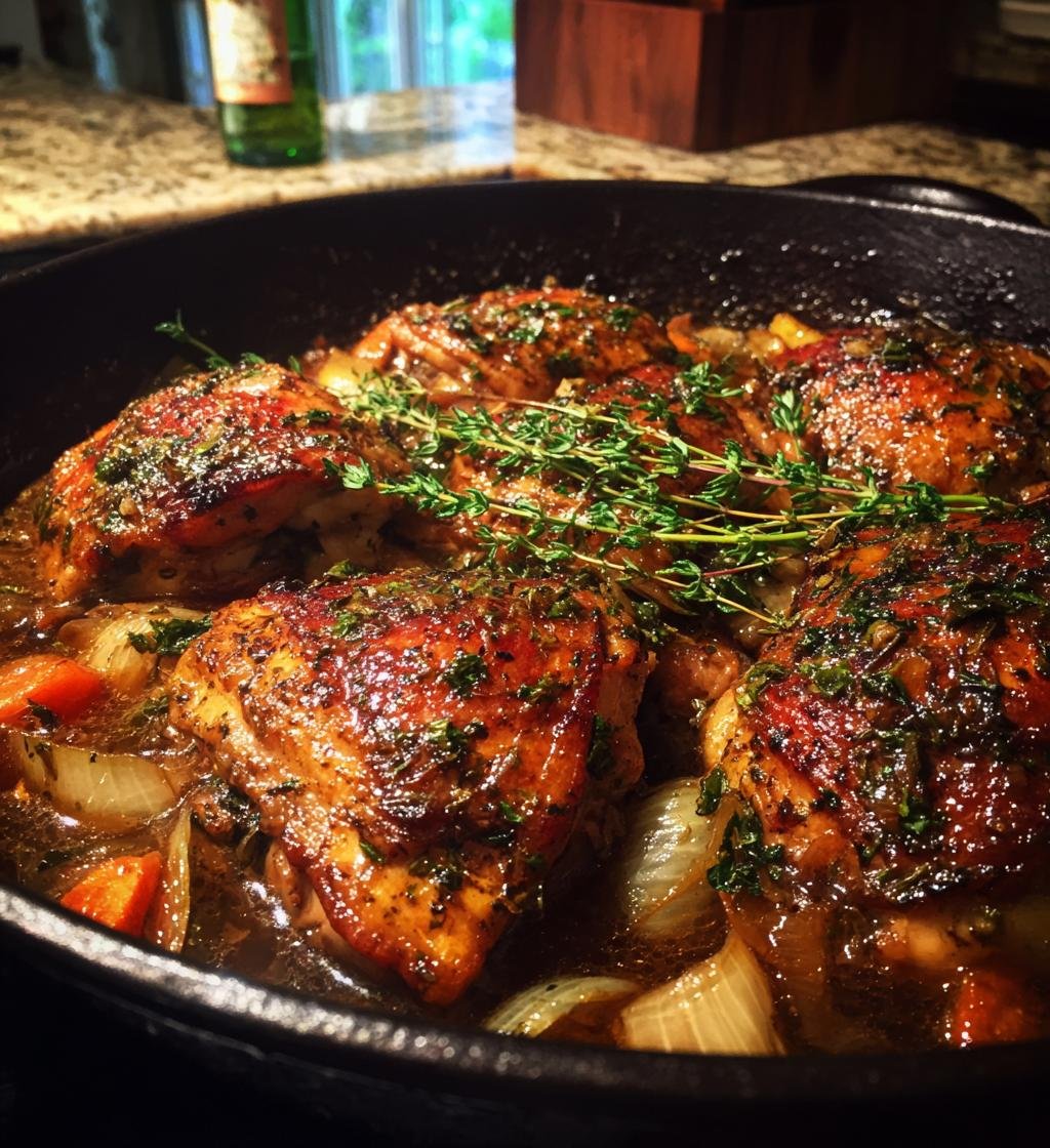 slow cooker chicken thighs recipe