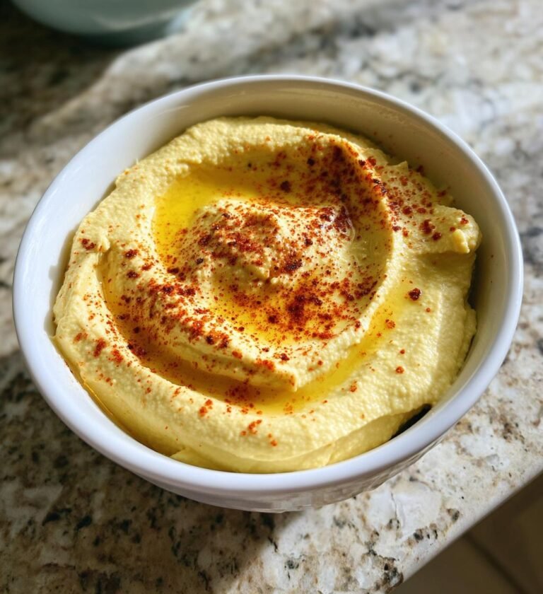 homemade hummus recipe creamy