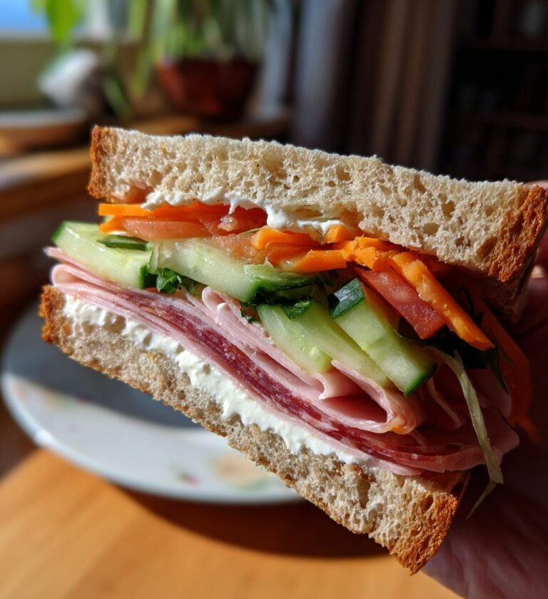 sandwiches & wraps recipe easy