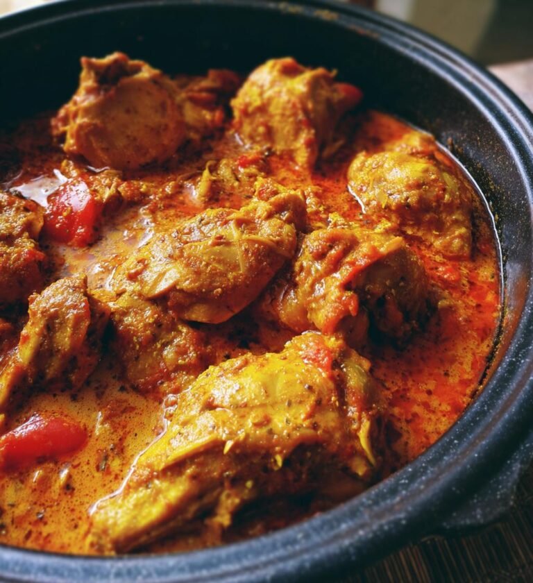 slow cooker butter chicken recipe