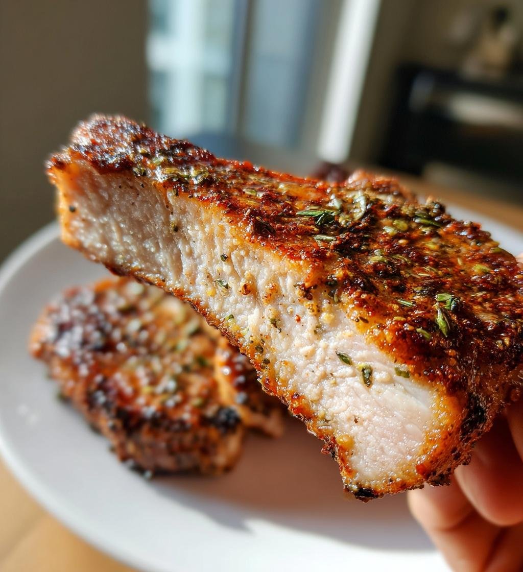 Air Fryer Pork Chops Recipe: Juicy, Crispy & Quick Dinner in 20 Minutes - step by step