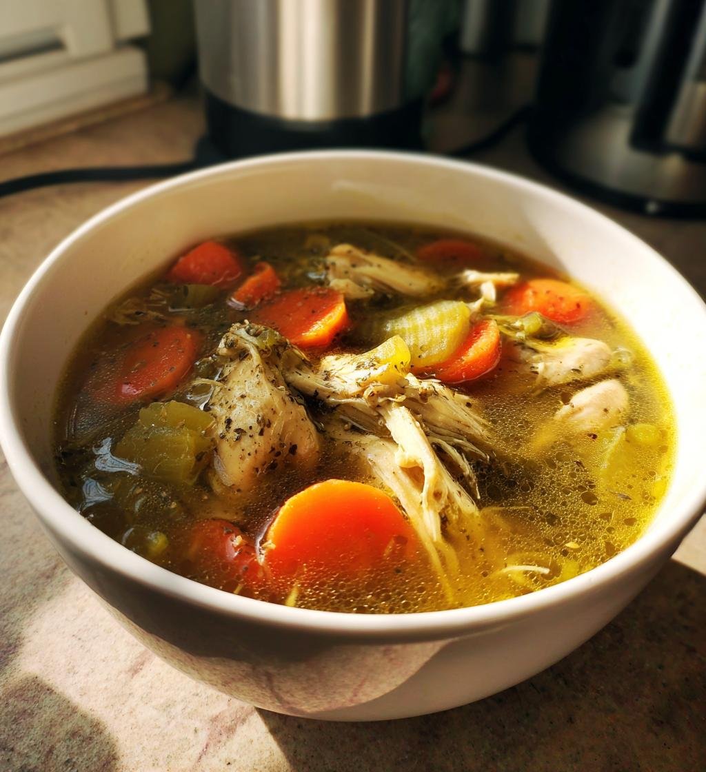 Chicken Soup from Scratch Easy: The Best Homemade Comfort Food