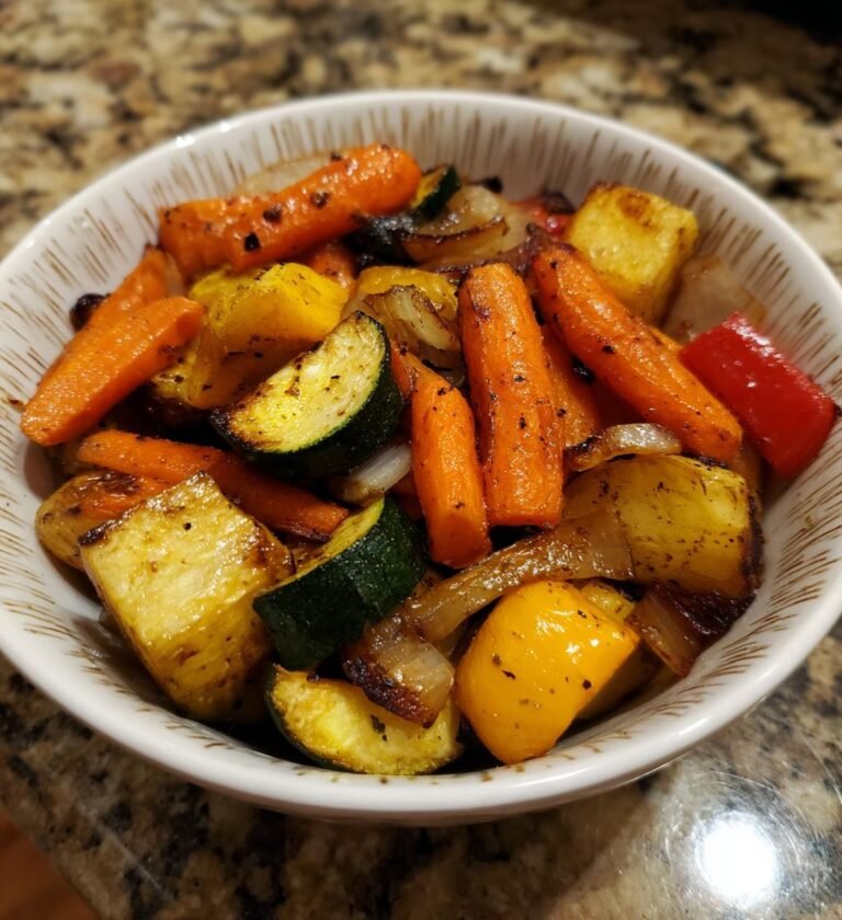 air fryer vegetable recipe