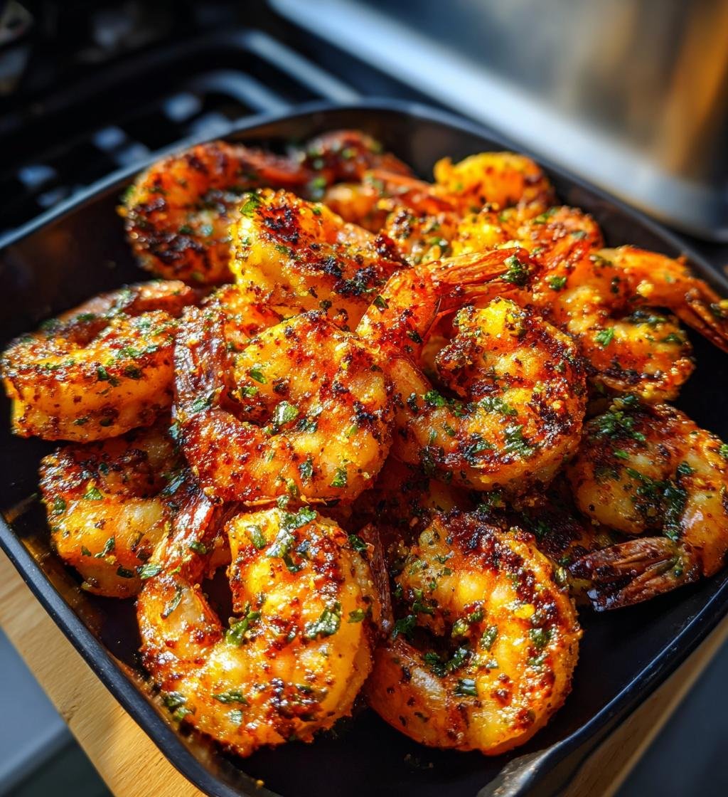 Air Fryer Parmesan Shrimp Recipe Easy – Crispy and Delicious!