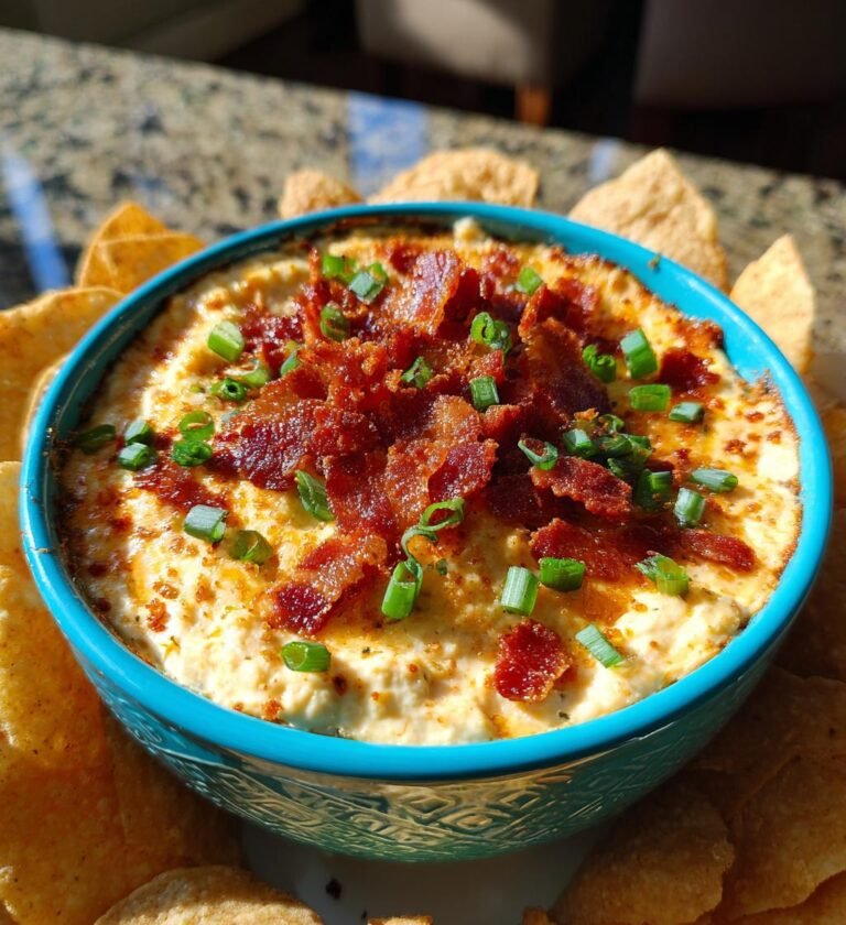 loaded baked potato dip recipe