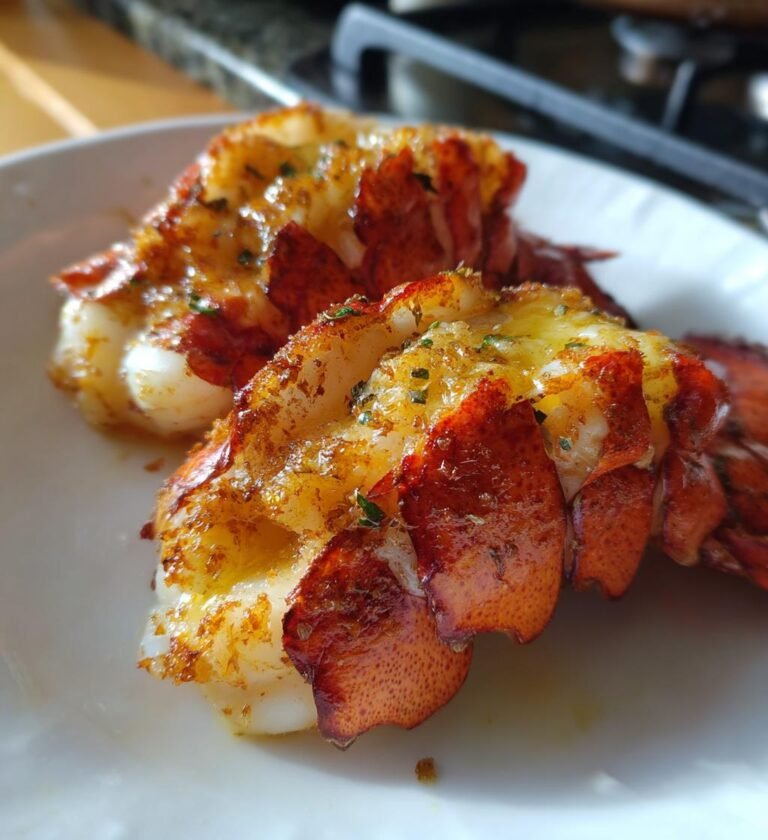 air fryer lobster tail recipe butter