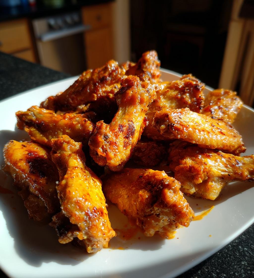 Air Fryer Chicken Wings Buffalo Recipe - Crispy and Delicious