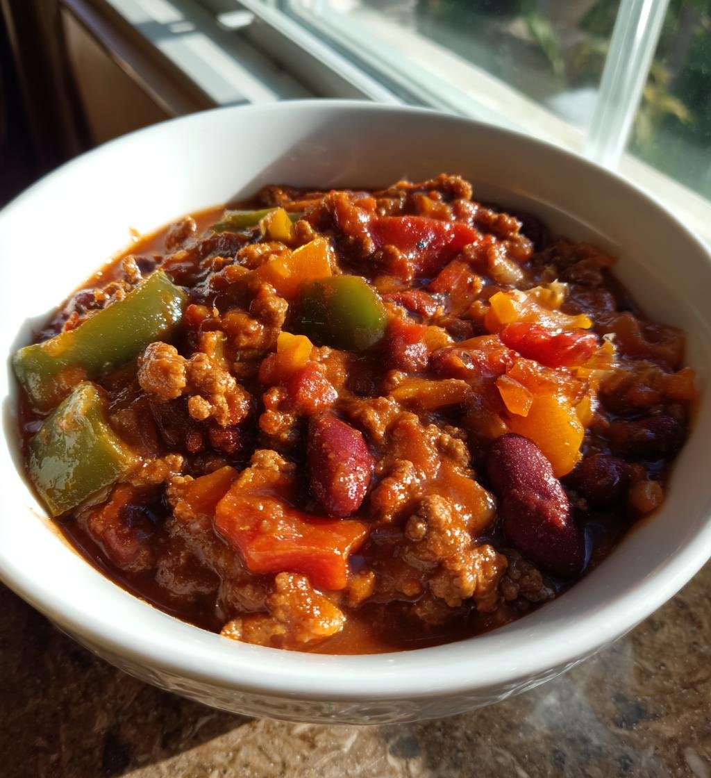 Slow Cooker Beef Chili Recipe: Hearty & Deliciously Easy
