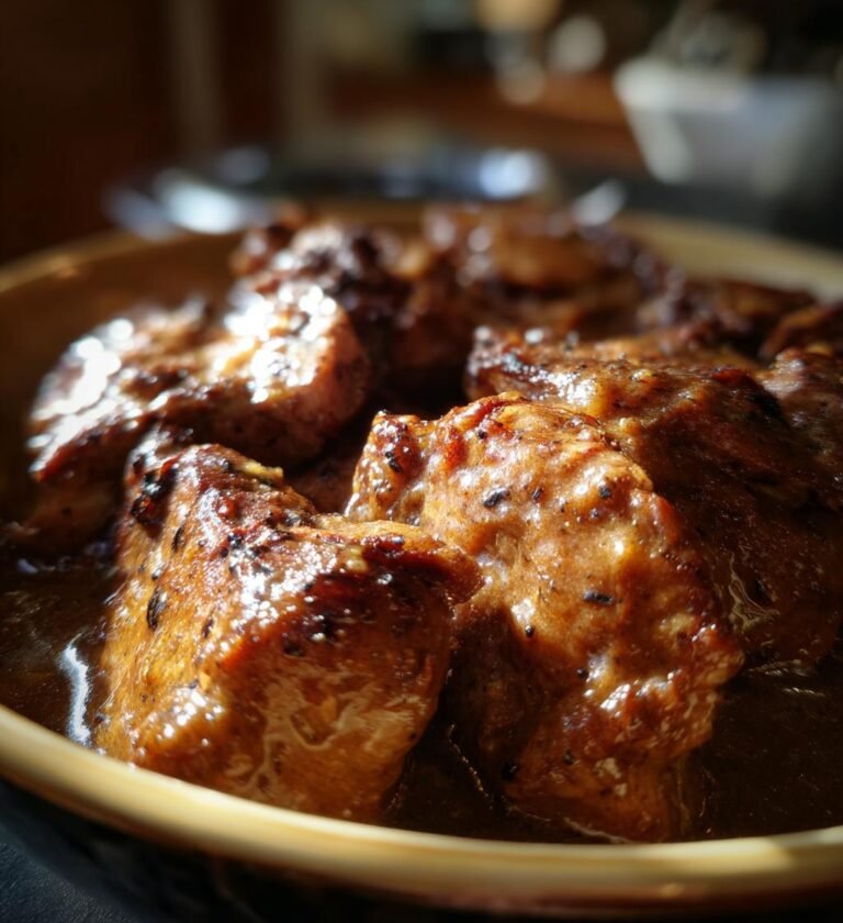 slow cooker pork chops recipe easy