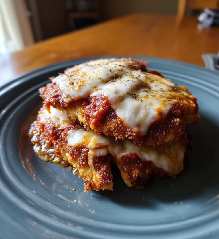 air fryer chicken parmesan recipe