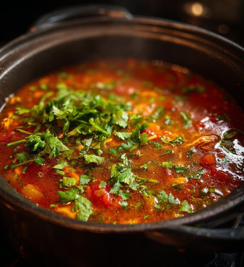 Slow Cooker Chicken Fajita Soup Recipe – Easy and Delicious Comfort Food