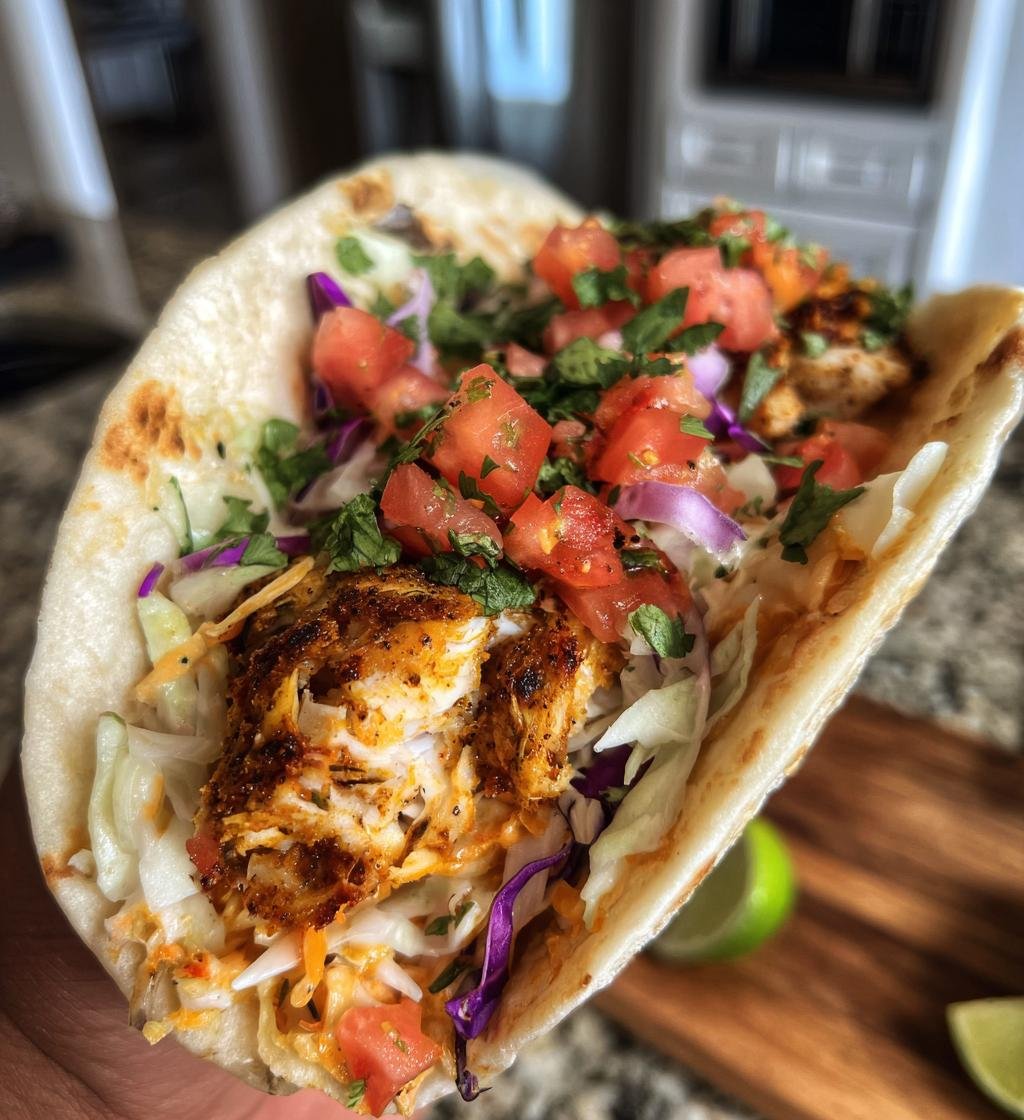 Air Fryer Fish Tacos Recipe Easy: Crispy & Juicy Perfection