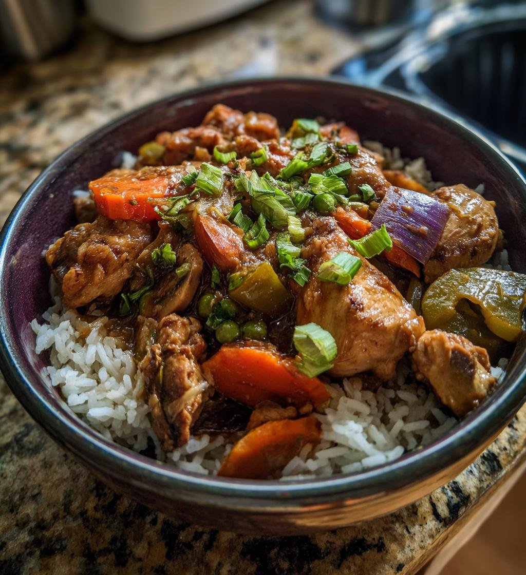 Slow Cooker Chicken and Rice Recipe: Easy, Juicy, and Delicious