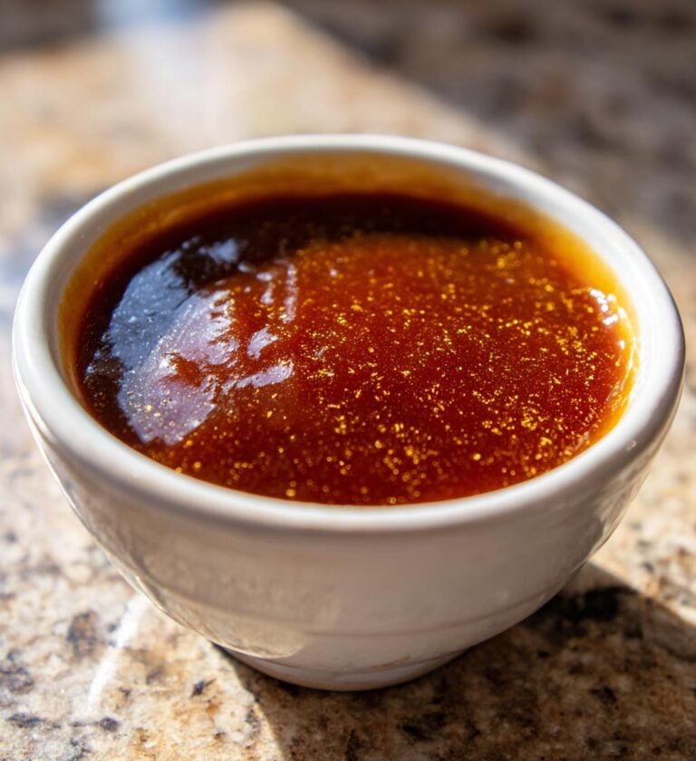 homemade BBQ sauce recipe for summer grilling