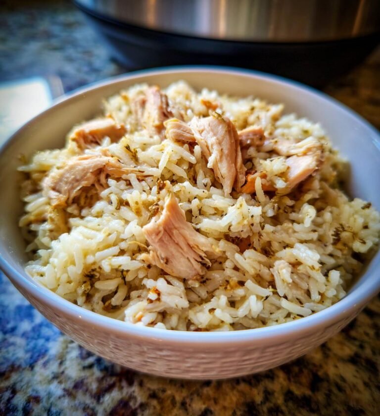 slow cooker chicken and rice for summer meal prep