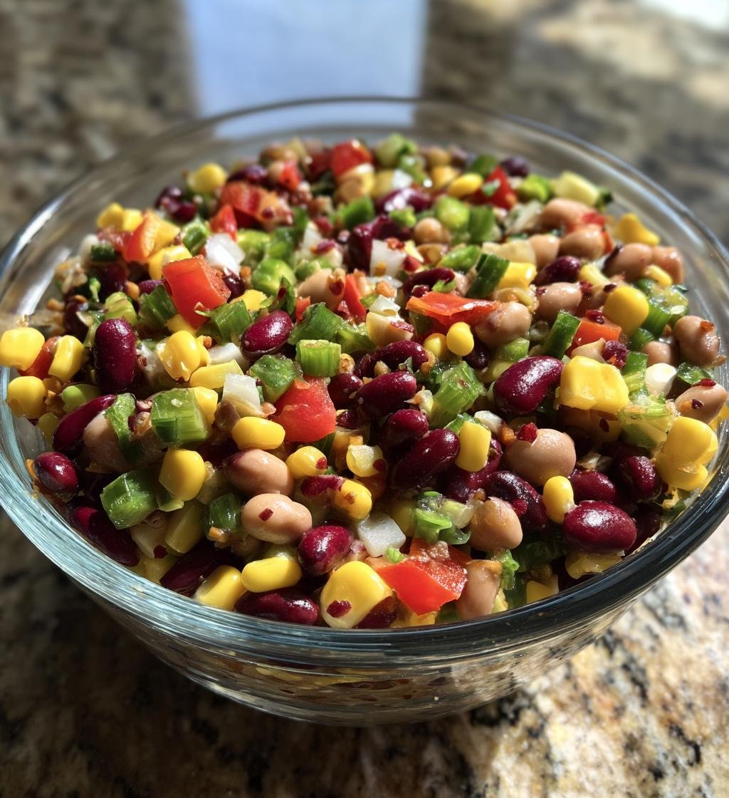 Homemade Cowboy Caviar Dip for Summer Cookouts - Delicious & Easy
