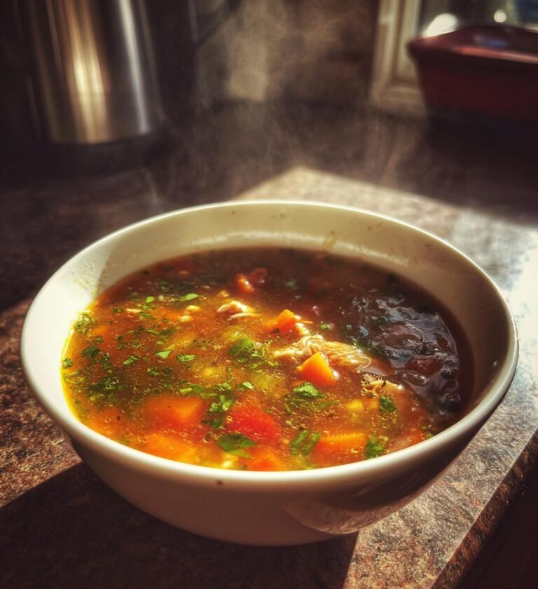 slow cooker chicken enchilada soup for summer