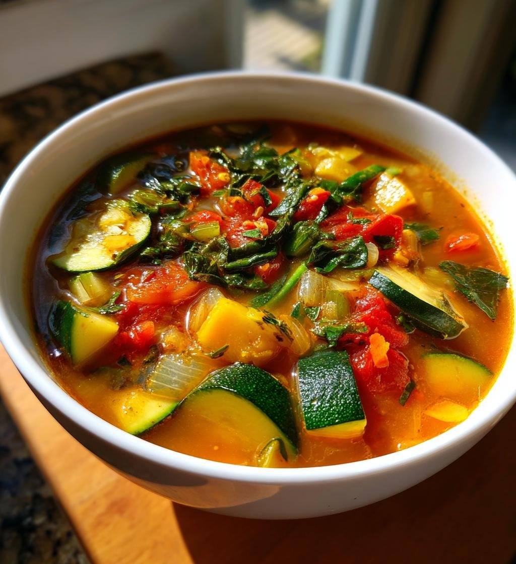 Easy Summer Vegetable Soup for Healthy Dinners – Delicious & Quick